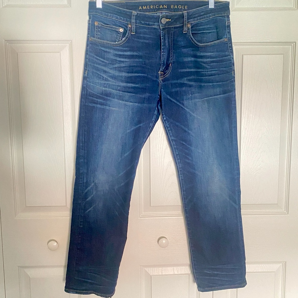 AE Ne(x)t Level Original Straight Jean 34 x 30